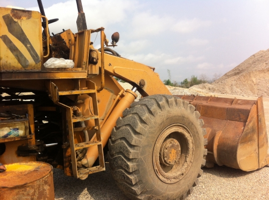 ขายรถตัก jh 650-C