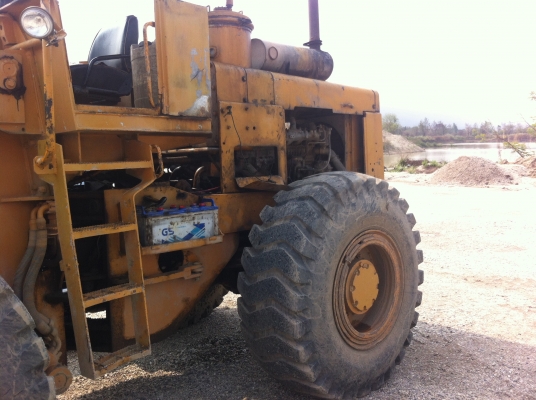 ขายรถตัก jh 650-C