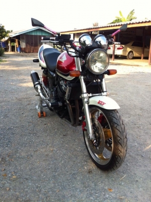 ขาย cb400 ปี98 ทะเบียนครบ ภาษีเพิ่งต่อ รถสวยเครื่องดีวิ่งทางไกลได้