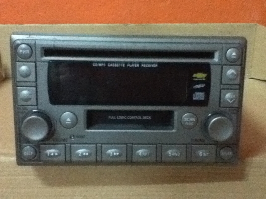 ขายวิทยุเดิม CHEVROLET เล่น CD,MP3,เทป สภาพสวยราคาถูกๆ 900.-