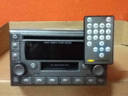 ขายวิทยุเดิม CHEVROLET เล่น CD,MP3,เทป สภาพสวยราคาถูกๆ 900.-