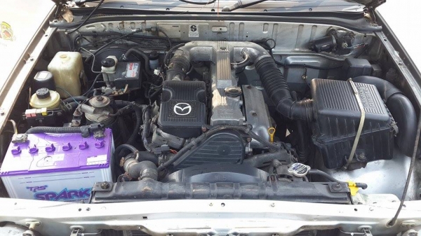 ขาย Mazda fighter cab ปี 44 สีบรอนซ์เงินสวยๆ ราคา 135,000 บาท +++++++++