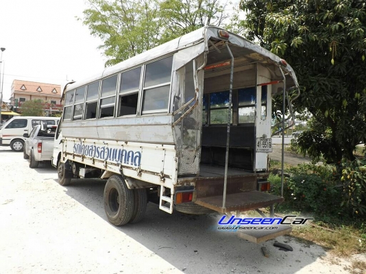 หกล้อมือสอง,รถสองแถว, Isuzu ELF ปี 2007 ยาว 6 เมตร/ 130 แรง