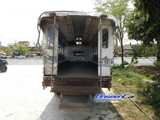 หกล้อมือสอง,รถสองแถว, Isuzu ELF ปี 2007 ยาว 6 เมตร/ 130 แรง