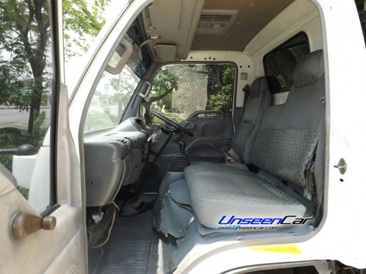 หกล้อมือสอง,รถสองแถว, Isuzu ELF ปี 2007 ยาว 6 เมตร/ 130 แรง