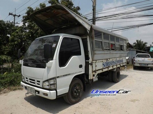 หกล้อมือสอง,รถสองแถว, Isuzu ELF ปี 2007 ยาว 6 เมตร/ 130 แรง