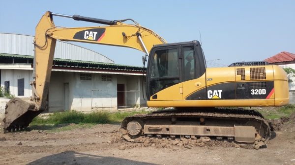 ขายcat320d