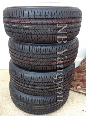ยาง 265-60-18 ปี 15 Bridgestone Dueler 684II ถอดป้ายแดง