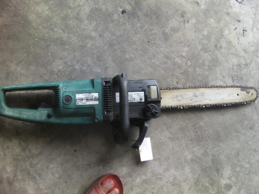 ขอบคุณลูกค้าจาก จ.ตาก เลื่อยตัดไม้ มาชิต้า เก่าญี่ปุ่น สภาพพร้อมใช้งาน ไฟ100V ราคา 3,500บาท(มีVDOการใช้งาน) ขอบคุณลูกค้าจาก จ.ตาก เลื่อยตัดไม้ มาชิต้า เก่าญี่ปุ่น สภาพพร้อมใช้งาน ไฟ100V ราคา 3,500บาท(มีVDOการใช้งาน)