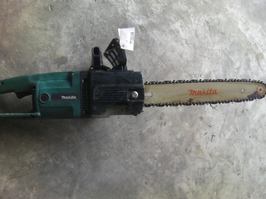 ขอบคุณลูกค้าจาก จ.ตาก เลื่อยตัดไม้ มาชิต้า เก่าญี่ปุ่น สภาพพร้อมใช้งาน ไฟ100V ราคา 3,500บาท(มีVDOการใช้งาน)