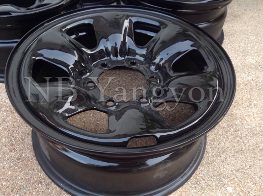 ล้อกะทะเหล็ก Vigo 6 รู ขอบ 16 แท้ๆเดิมๆ