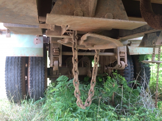 ขายด่วนลูกพ่วงดั้มราคาถูกๆ  สภาพพร้อมใช้ปี38 อู่ส.สุชัย