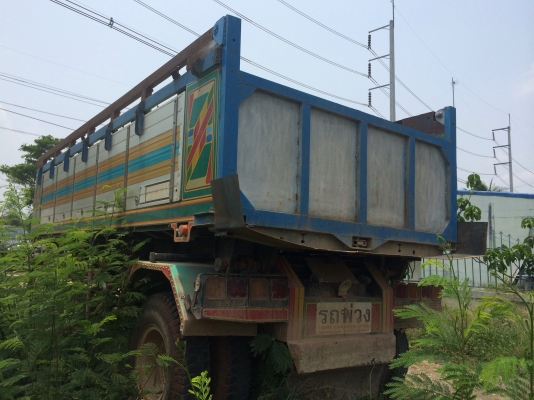 ขายด่วนลูกพ่วงดั้มราคาถูกๆ  สภาพพร้อมใช้ปี38 อู่ส.สุชัย