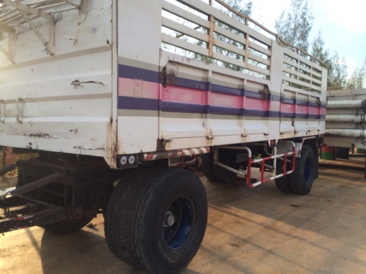 ขายด่วนลูกพ่วงดั้มราคาถูกๆ  สภาพพร้อมใช้ปี38 อู่ส.สุชัย