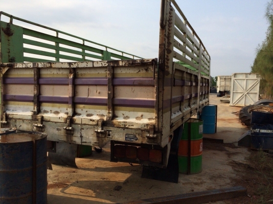 ขายด่วนลูกพ่วงดั้มราคาถูกๆ  สภาพพร้อมใช้ปี38 อู่ส.สุชัย