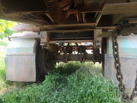 ขายด่วนลูกพ่วงดั้มราคาถูกๆ  สภาพพร้อมใช้ปี38 อู่ส.สุชัย