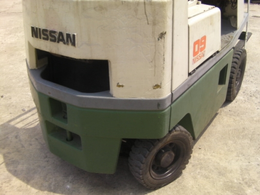 โฟกลิฟค์ นิสัน เกีรย์ ออร์โต้เสาสูง3เมตร กระบอกคู่ เครื่องยนต์เบนซิน4สูบ เครื่องดีปั๊มแรง ราคา 59,000บาท (มีVDOการใช้งาน)