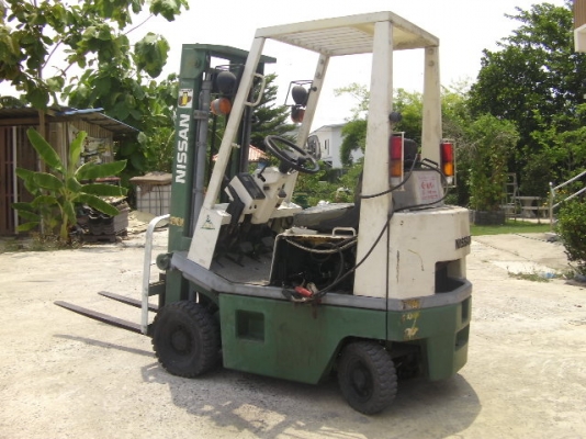 โฟกลิฟค์ นิสัน เกีรย์ ออร์โต้เสาสูง3เมตร กระบอกคู่ เครื่องยนต์เบนซิน4สูบ เครื่องดีปั๊มแรง ราคา 59,000บาท (มีVDOการใช้งาน)