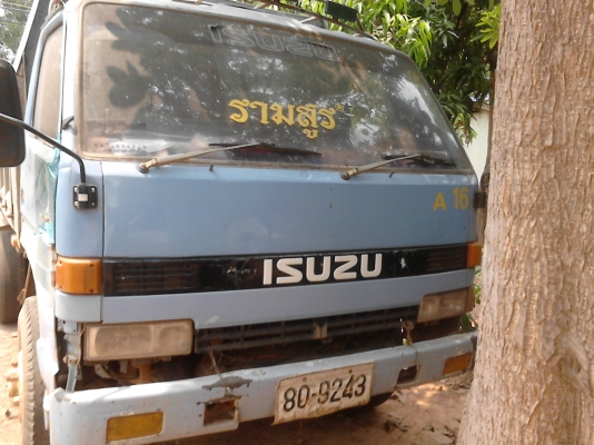 ขายรถดั้ม isusu npr120