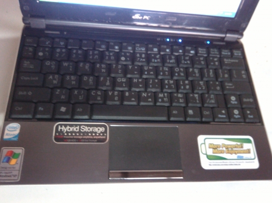 ขาย โน๊ตบุค ASUS  รุ่น Eee PC 1002 HA