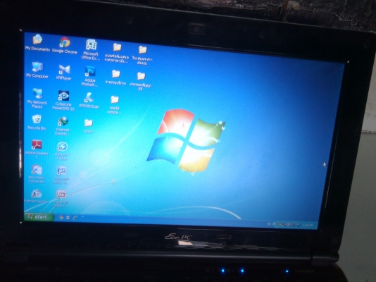 ขาย โน๊ตบุค ASUS  รุ่น Eee PC 1002 HA