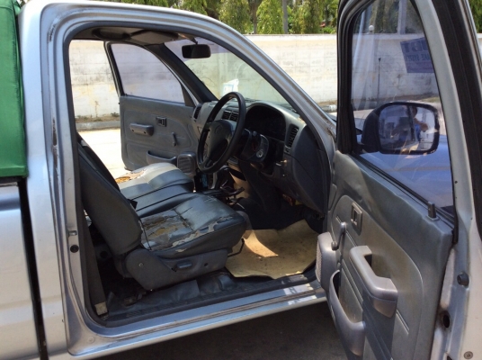 ขายรถกระบะโตโยต้า ไทเกอร์ตอนเดียว ปี01 เครื่อง 1JZ หัวฉีด เกียร์ออโต้ ติดแก๊สLPG เพาเวอร์ ภายในเดิมๆเบาะมีขาดบ้าง แอร์เย็นฉ่ำ วิทยุพร้อม ตัวถังเดิมๆ ห้องเครื่องเดิม สีมีริ้วรอย กระบะแม็กไลเนอร์ คัสซีดีไม่ผุไม่มีดาม รถขับดี ประหยัด ใช้งานส่งของได้เลยครับ ภ ขายรถกระบะโตโยต้า ไทเกอร์ตอนเดียว ปี01 เครื่อง 1JZ หัวฉีด เกียร์ออโต้ ติดแก๊สLPG เพาเวอร์ ภายในเดิมๆเบาะมีขาดบ้าง แอร์เย็นฉ่ำ วิทยุพร้อม ตัวถังเดิมๆ ห้องเครื่องเดิม สีมีริ้วรอย กระบะแม็กไลเนอร์ คัสซีดีไม่ผุไม่มีดาม รถขับดี ประหยัด ใช้งานส่งของได้เลยครับ ภ