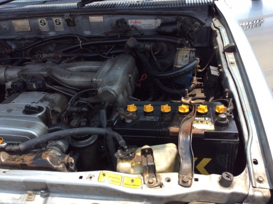 ขายรถกระบะโตโยต้า ไทเกอร์ตอนเดียว ปี01 เครื่อง 1JZ หัวฉีด เกียร์ออโต้ ติดแก๊สLPG เพาเวอร์ ภายในเดิมๆเบาะมีขาดบ้าง แอร์เย็นฉ่ำ วิทยุพร้อม ตัวถังเดิมๆ ห้องเครื่องเดิม สีมีริ้วรอย กระบะแม็กไลเนอร์ คัสซีดีไม่ผุไม่มีดาม รถขับดี ประหยัด ใช้งานส่งของได้เลยครับ ภ ขายรถกระบะโตโยต้า ไทเกอร์ตอนเดียว ปี01 เครื่อง 1JZ หัวฉีด เกียร์ออโต้ ติดแก๊สLPG เพาเวอร์ ภายในเดิมๆเบาะมีขาดบ้าง แอร์เย็นฉ่ำ วิทยุพร้อม ตัวถังเดิมๆ ห้องเครื่องเดิม สีมีริ้วรอย กระบะแม็กไลเนอร์ คัสซีดีไม่ผุไม่มีดาม รถขับดี ประหยัด ใช้งานส่งของได้เลยครับ ภ