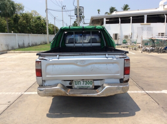 ขายรถกระบะโตโยต้า ไทเกอร์ตอนเดียว ปี01 เครื่อง 1JZ หัวฉีด เกียร์ออโต้ ติดแก๊สLPG เพาเวอร์ ภายในเดิมๆเบาะมีขาดบ้าง แอร์เย็นฉ่ำ วิทยุพร้อม ตัวถังเดิมๆ ห้องเครื่องเดิม สีมีริ้วรอย กระบะแม็กไลเนอร์ คัสซีดีไม่ผุไม่มีดาม รถขับดี ประหยัด ใช้งานส่งของได้เลยครับ ภ ขายรถกระบะโตโยต้า ไทเกอร์ตอนเดียว ปี01 เครื่อง 1JZ หัวฉีด เกียร์ออโต้ ติดแก๊สLPG เพาเวอร์ ภายในเดิมๆเบาะมีขาดบ้าง แอร์เย็นฉ่ำ วิทยุพร้อม ตัวถังเดิมๆ ห้องเครื่องเดิม สีมีริ้วรอย กระบะแม็กไลเนอร์ คัสซีดีไม่ผุไม่มีดาม รถขับดี ประหยัด ใช้งานส่งของได้เลยครับ ภ