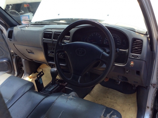 ขายรถกระบะโตโยต้า ไทเกอร์ตอนเดียว ปี01 เครื่อง 1JZ หัวฉีด เกียร์ออโต้ ติดแก๊สLPG เพาเวอร์ ภายในเดิมๆเบาะมีขาดบ้าง แอร์เย็นฉ่ำ วิทยุพร้อม ตัวถังเดิมๆ ห้องเครื่องเดิม สีมีริ้วรอย กระบะแม็กไลเนอร์ คัสซีดีไม่ผุไม่มีดาม รถขับดี ประหยัด ใช้งานส่งของได้เลยครับ ภ ขายรถกระบะโตโยต้า ไทเกอร์ตอนเดียว ปี01 เครื่อง 1JZ หัวฉีด เกียร์ออโต้ ติดแก๊สLPG เพาเวอร์ ภายในเดิมๆเบาะมีขาดบ้าง แอร์เย็นฉ่ำ วิทยุพร้อม ตัวถังเดิมๆ ห้องเครื่องเดิม สีมีริ้วรอย กระบะแม็กไลเนอร์ คัสซีดีไม่ผุไม่มีดาม รถขับดี ประหยัด ใช้งานส่งของได้เลยครับ ภ