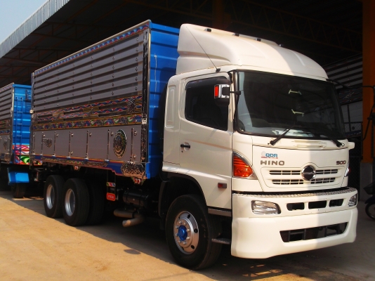 ขายรถใหม่ HINO 380 แรงม้า S500 กระบะอลูมิเนียมดัมพ์ 2 เพลา สนใจติดต่อสอบถามข้อมูลได้ที่ 081-9832626 (เฮียโชค)