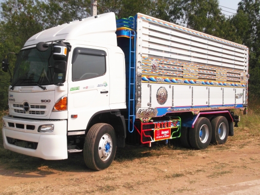ขายรถใหม่ HINO 380 แรงม้า S500 กระบะอลูมิเนียมดัมพ์ 2 เพลา สนใจติดต่อสอบถามข้อมูลได้ที่ 081-9832626 (เฮียโชค)