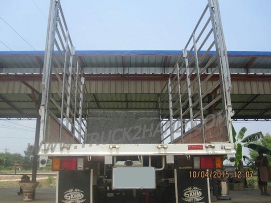 รถบรรทุก 6 ล้อ ISUZU NMR 130 แรงม้า ปีจดทะเบียน 2555 รถบรรทุก 6 ล้อ ISUZU NMR 130 แรงม้า ปีจดทะเบียน 2555