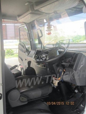 รถบรรทุก 6 ล้อ ISUZU NMR 130 แรงม้า ปีจดทะเบียน 2555 รถบรรทุก 6 ล้อ ISUZU NMR 130 แรงม้า ปีจดทะเบียน 2555