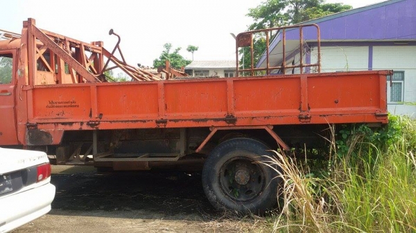 ขายรถหกล้ออีซูซุ ทีเอ๊กซ์