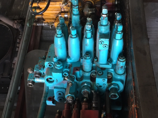 ขายแพคอนโทลkobelco sk120 mark 5 สวยเก่านอกพร้อมใช้งาน