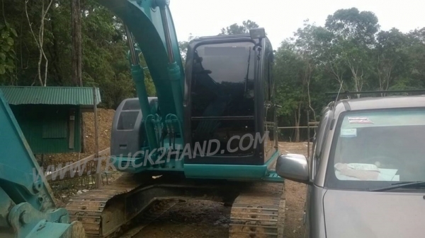 รถแบคโฮ KOBELCO  รุ่น SK135SR    ปีจดทะเบียน 2554