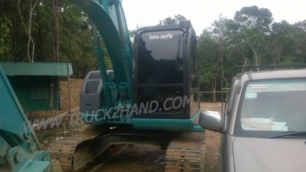 รถแบคโฮ KOBELCO  รุ่น SK135SR    ปีจดทะเบียน 2554