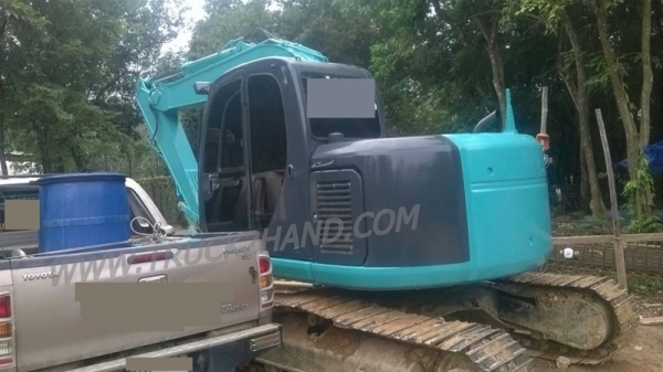 รถแบคโฮ KOBELCO  รุ่น SK135SR    ปีจดทะเบียน 2554