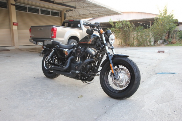 ขาย HD SPORTSTER 48 ABS ปี2014 สภาพป้ายแดง ทะเบียนพร้อมโอน