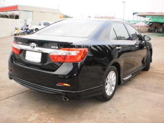 TOYOTA CAMRY 2.0 VVTI AUTO สภาพป้ายแดง TOYOTA CAMRY 2.0 VVTI AUTO สภาพป้ายแดง