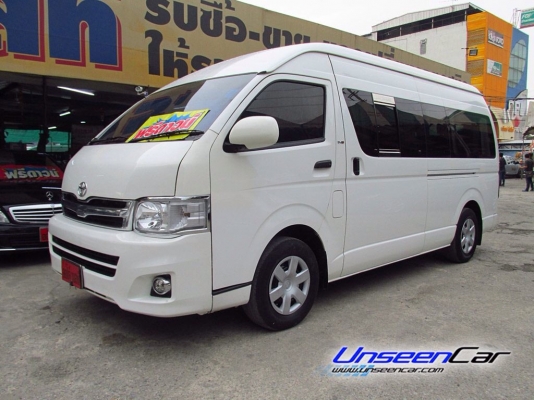 ขายรถ ตู้ปี 2010 TOYOTA COMMUTER D4D สวยๆ เดิมๆ ราคา 749,000 บาท โทร 0922726669 ตันหยงค่ะ