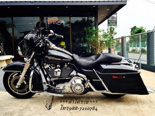 HD street glide ปี 2006 พร้อมทะเบียนตอง444 แท้สมอ HD street glide ปี 2006 พร้อมทะเบียนตอง444 แท้สมอ