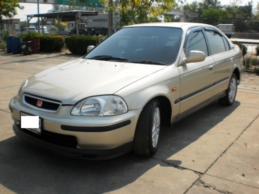 1997 HONDA CIVIC 1.6 EXI 1997 HONDA CIVIC 1.6 EXI