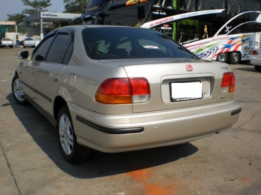 1997 HONDA CIVIC 1.6 EXI