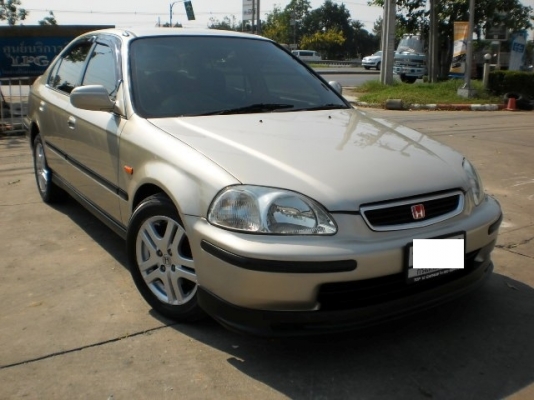 1997 HONDA CIVIC 1.6 EXI 1997 HONDA CIVIC 1.6 EXI