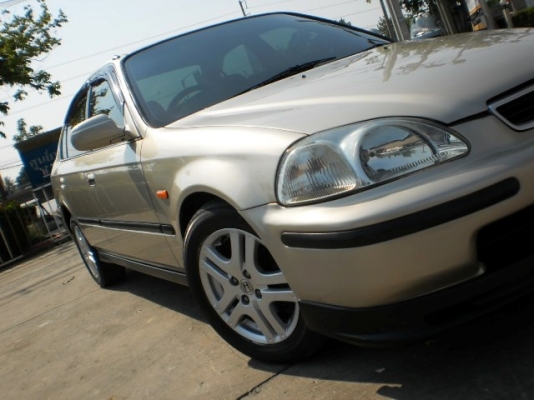 1997 HONDA CIVIC 1.6 EXI 1997 HONDA CIVIC 1.6 EXI