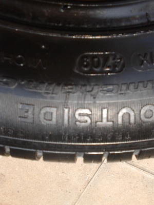 185/65R14 MICHELIN ENERGY ENERGY XM1  มี 2 เส้น tel.081-427-3941