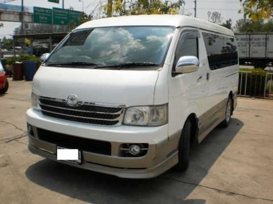 2007 TOYOTA VENTURY 2.7 (V) 2007 TOYOTA VENTURY 2.7 (V)