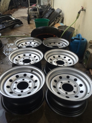 ขายล้อกะทะขอบ14x7 6รู โตโยต้า ขายล้อกะทะขอบ14x7 6รู โตโยต้า