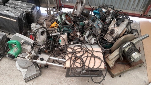 เครื่องมือช่างมือสองนำเข้าจากประเทศญี่ปุ่น